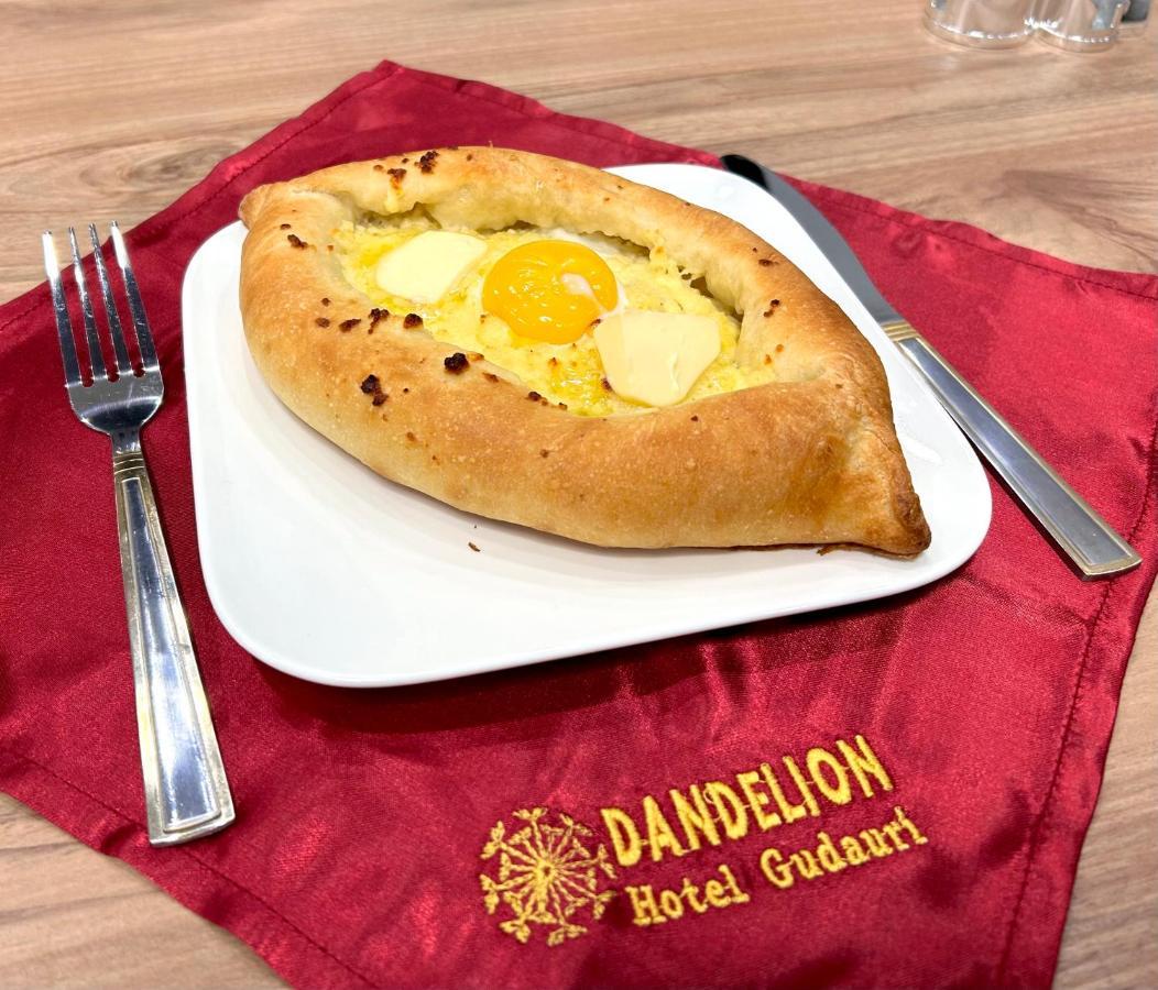 Dandelion Hotel Gudauri Ganisi Екстер'єр фото