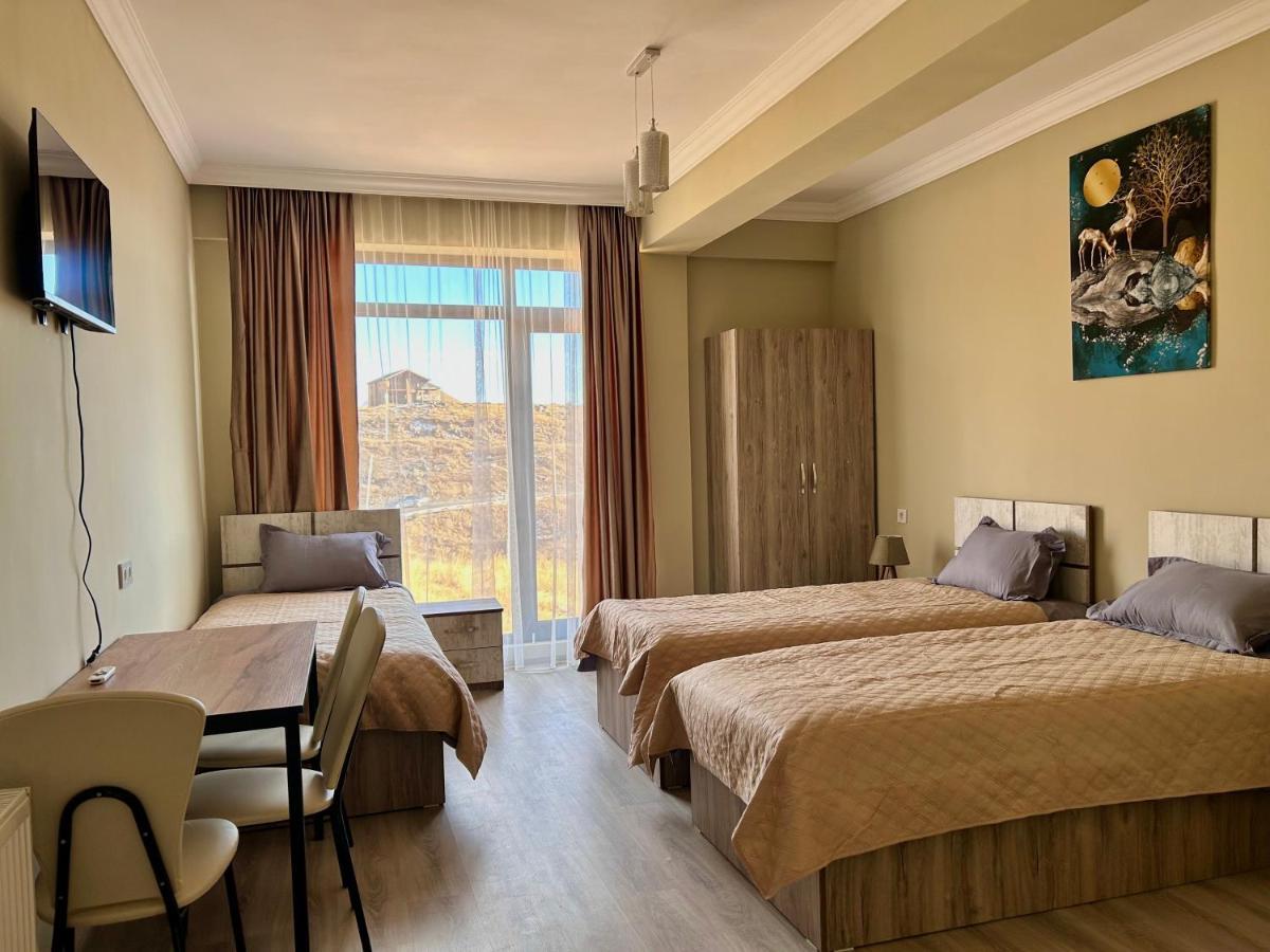 Dandelion Hotel Gudauri Ganisi Екстер'єр фото