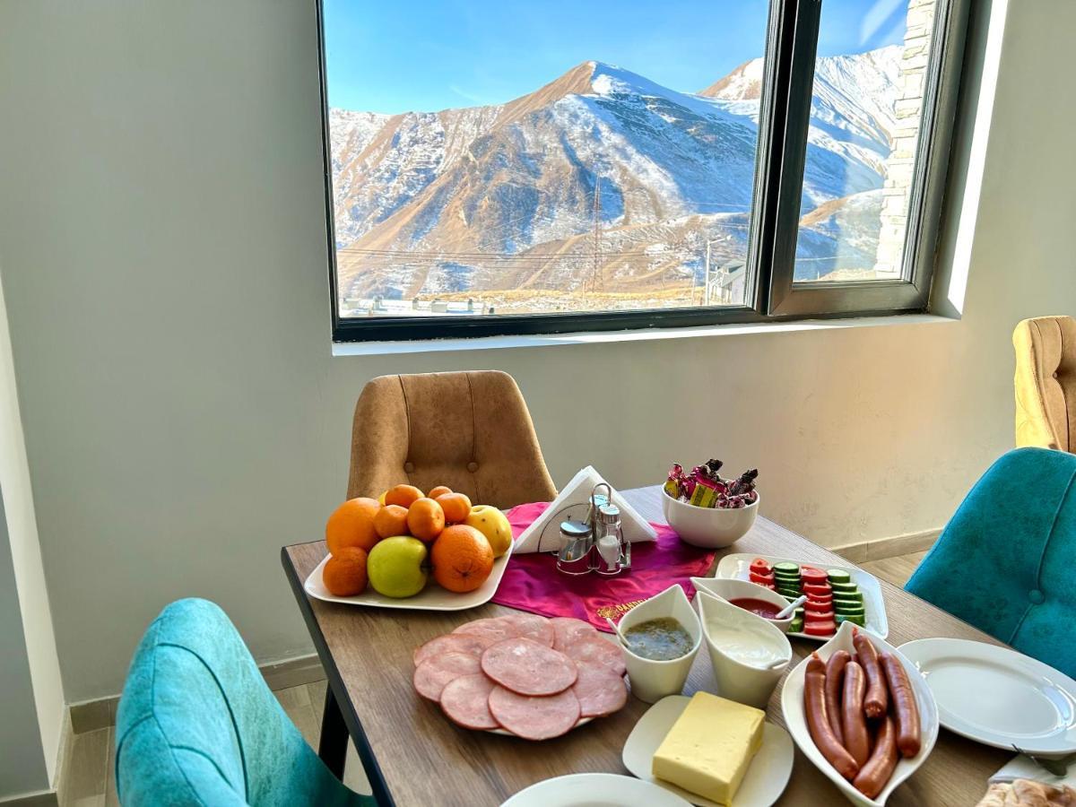Dandelion Hotel Gudauri Ganisi Екстер'єр фото