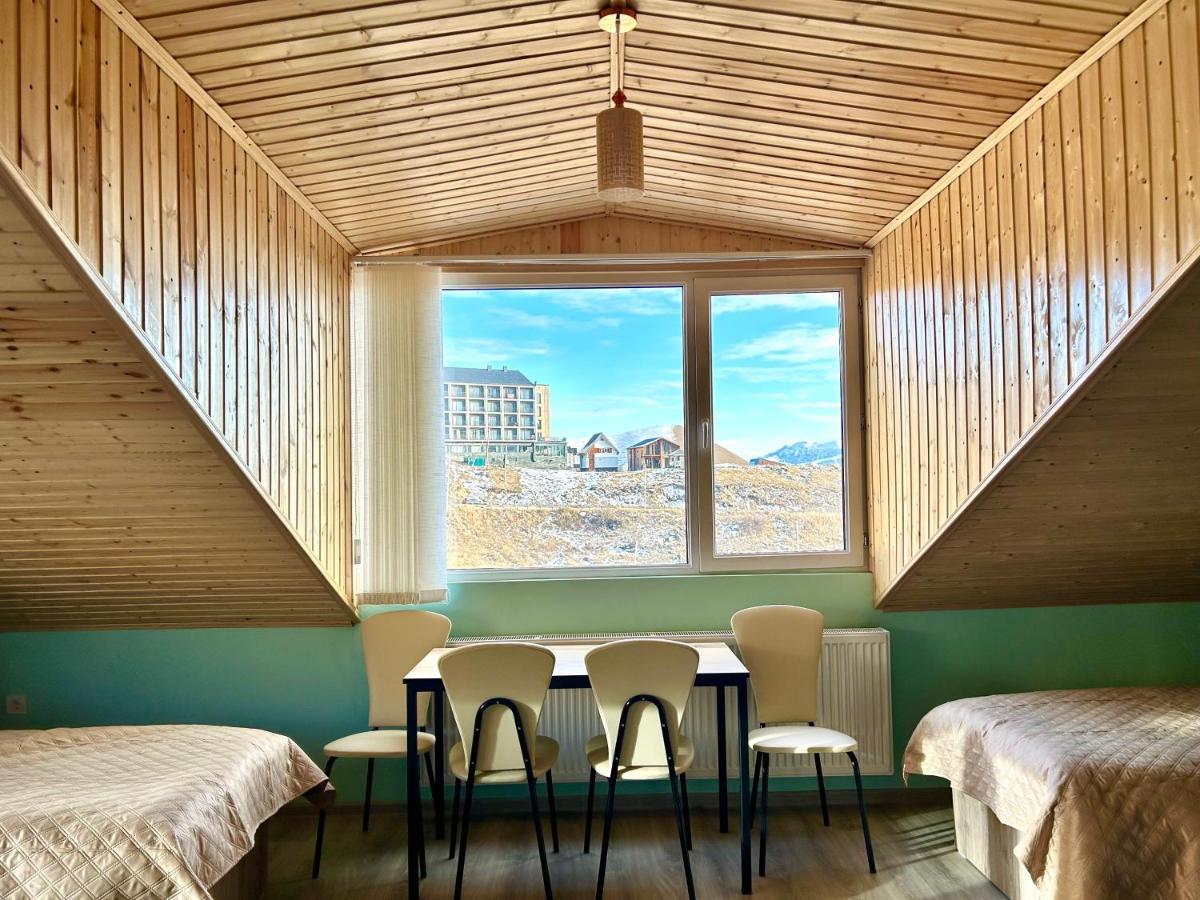 Dandelion Hotel Gudauri Ganisi Екстер'єр фото