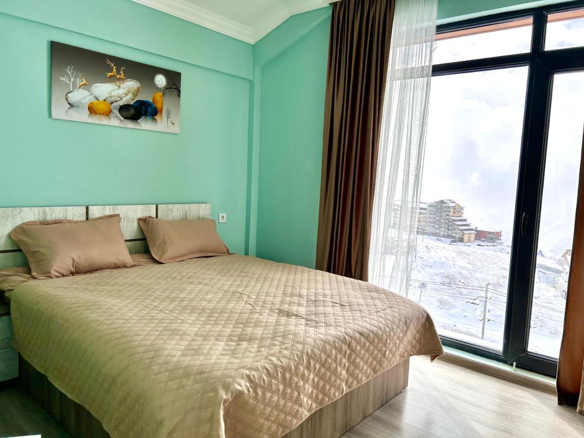 Dandelion Hotel Gudauri Ganisi Екстер'єр фото