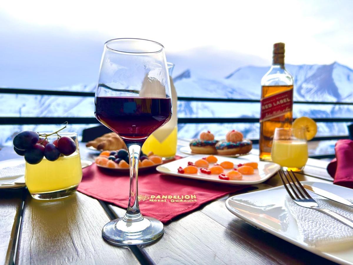 Dandelion Hotel Gudauri Ganisi Екстер'єр фото