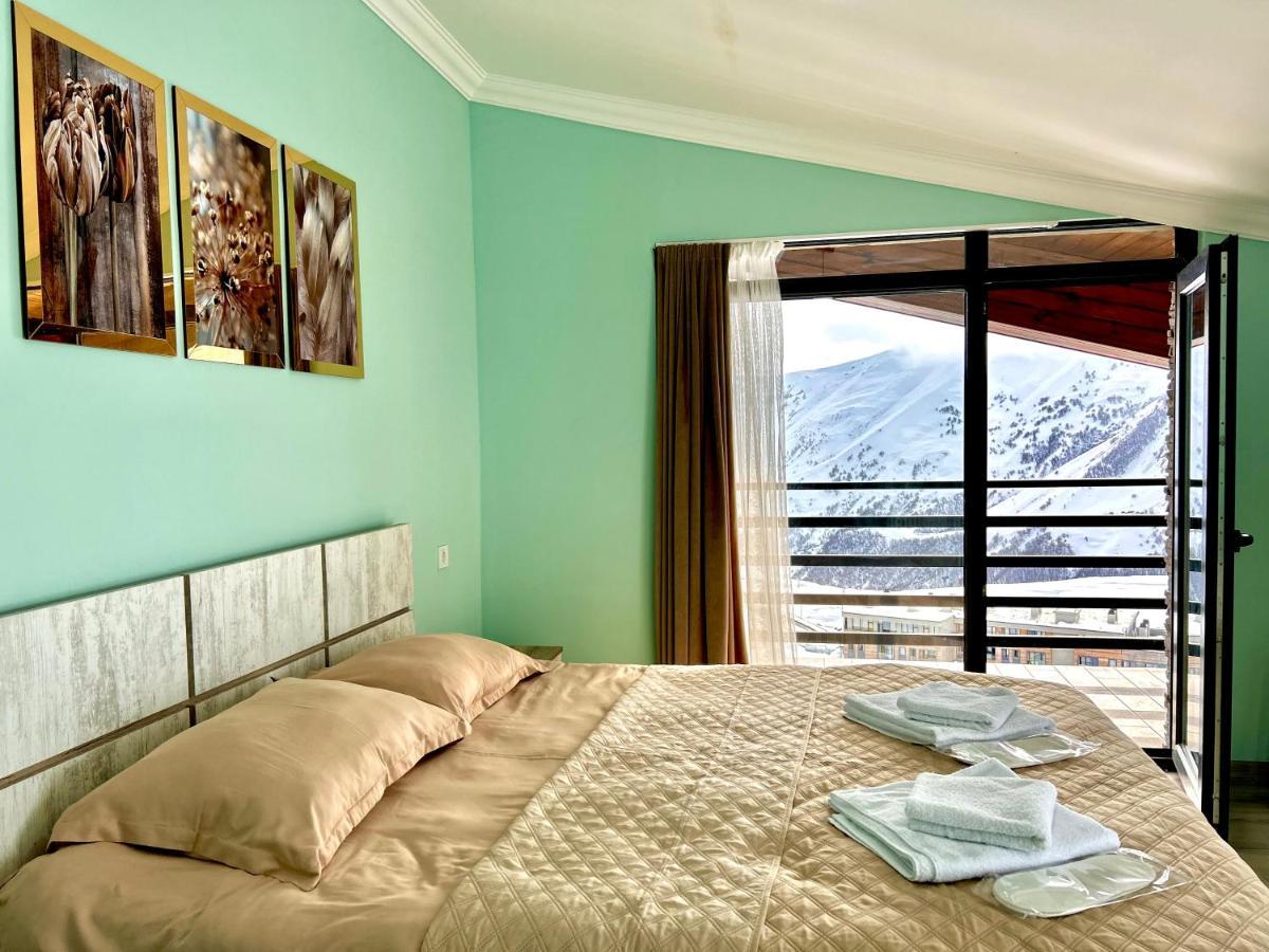Dandelion Hotel Gudauri Ganisi Екстер'єр фото