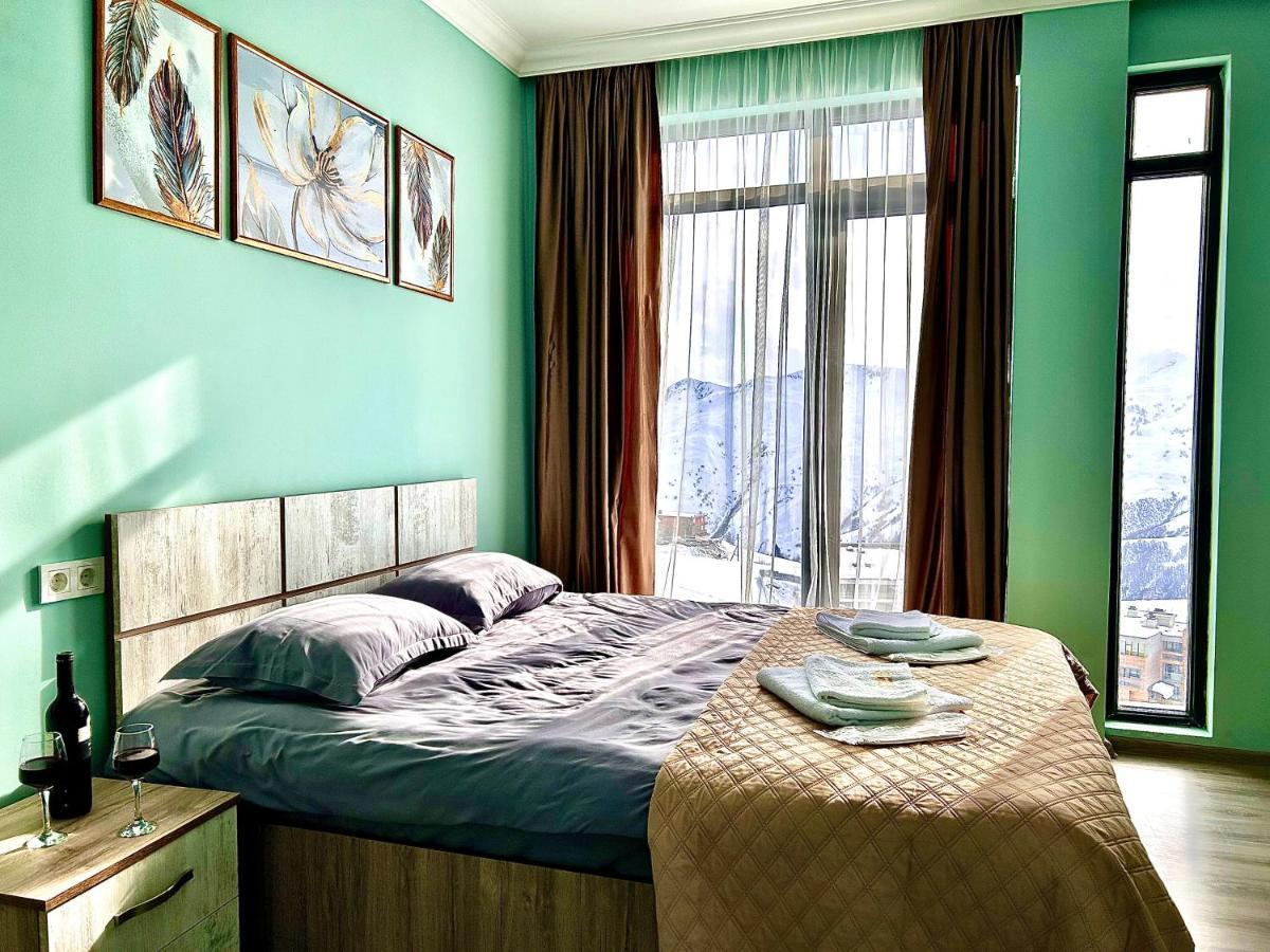 Dandelion Hotel Gudauri Ganisi Екстер'єр фото