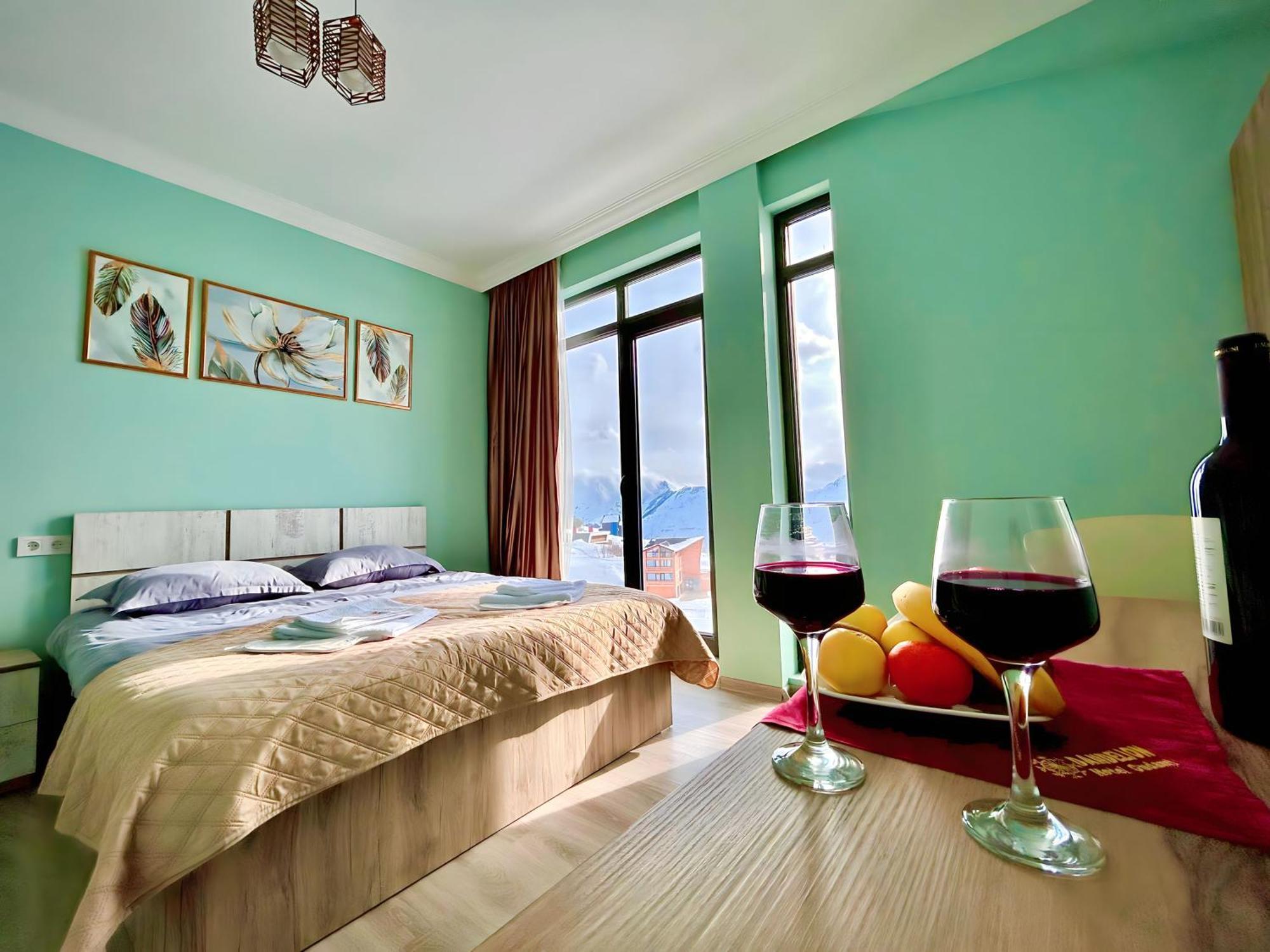 Dandelion Hotel Gudauri Ganisi Екстер'єр фото