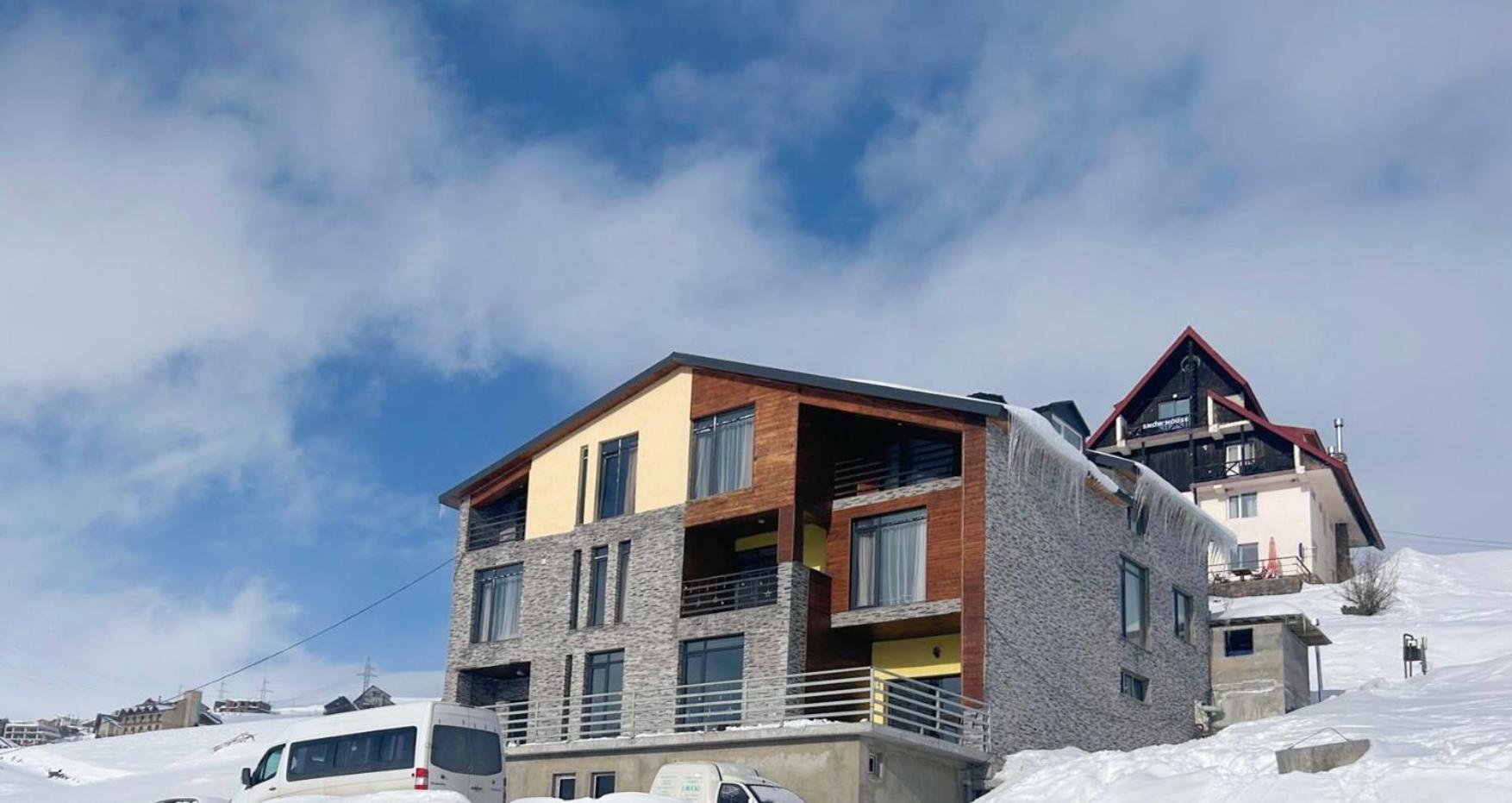 Dandelion Hotel Gudauri Ganisi Екстер'єр фото